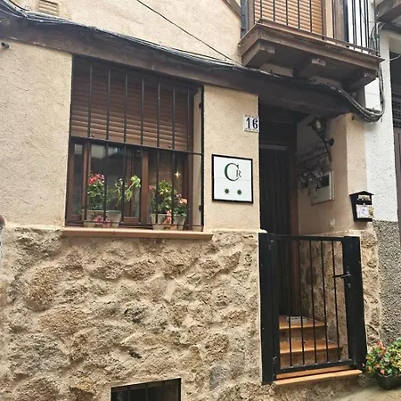 El Nido, Casa Rural Casas del Castanar Exterior photo