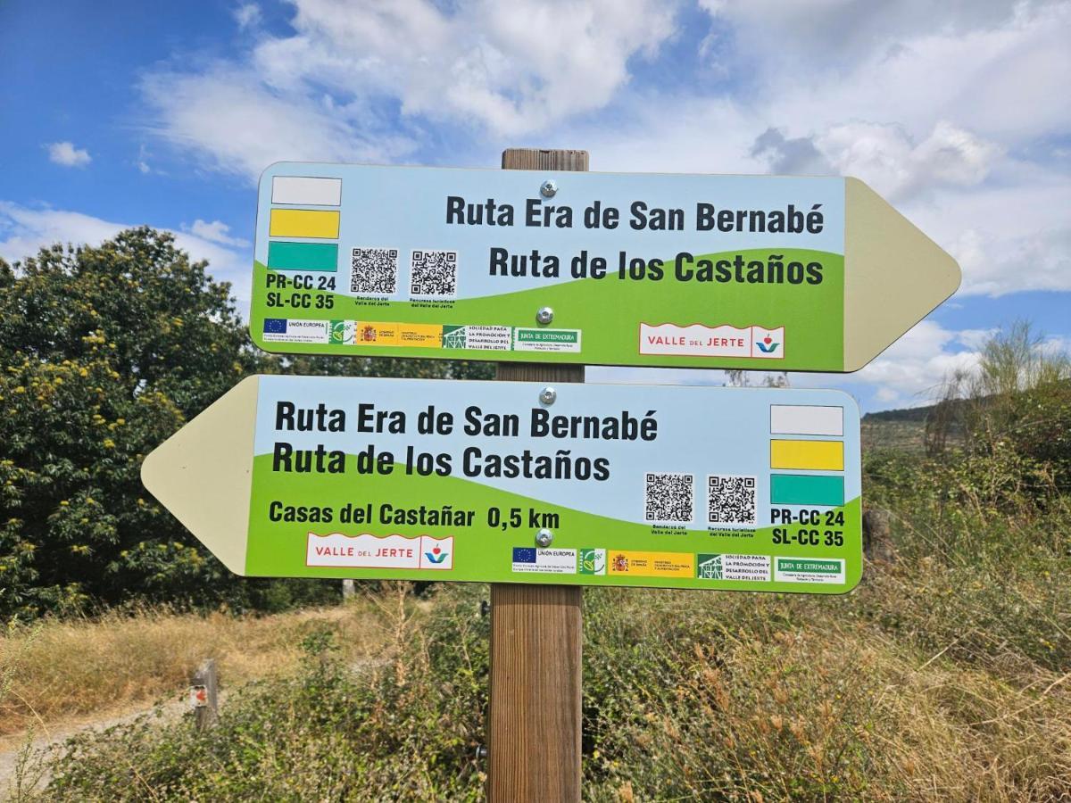 El Nido, Hébergement de vacances Casas del Castañar